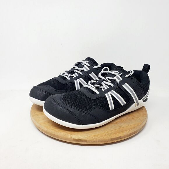 Xero Women's Black and White Sneakers - Picture 6 of 13